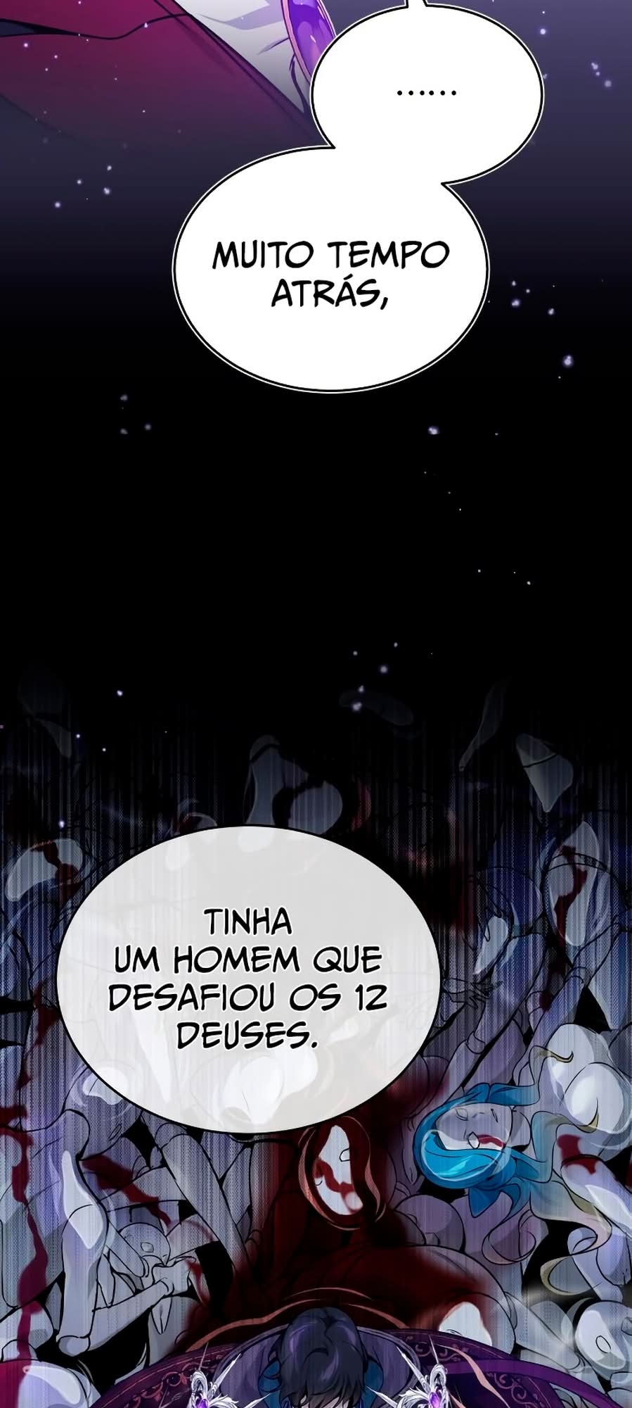 Read The Dark Magician Transmigrates After 66666 Years PT Manga Online
