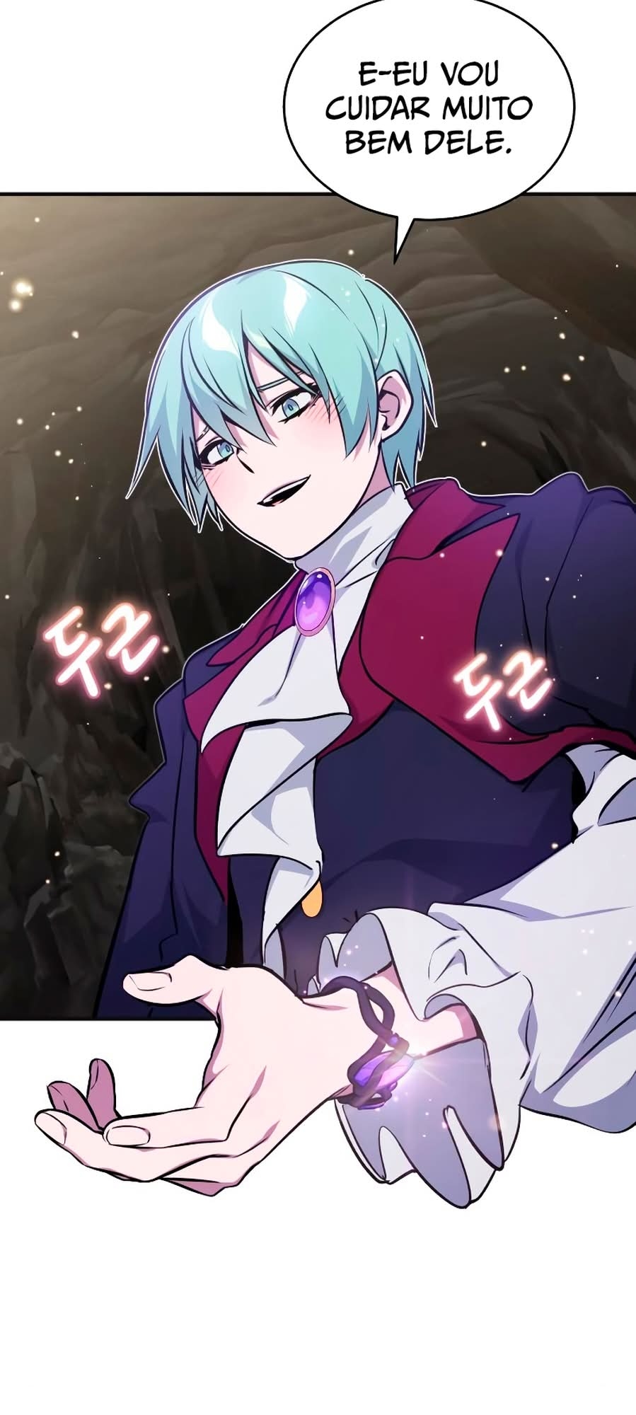 Read The Dark Magician Transmigrates After 66666 Years PT Manga Online