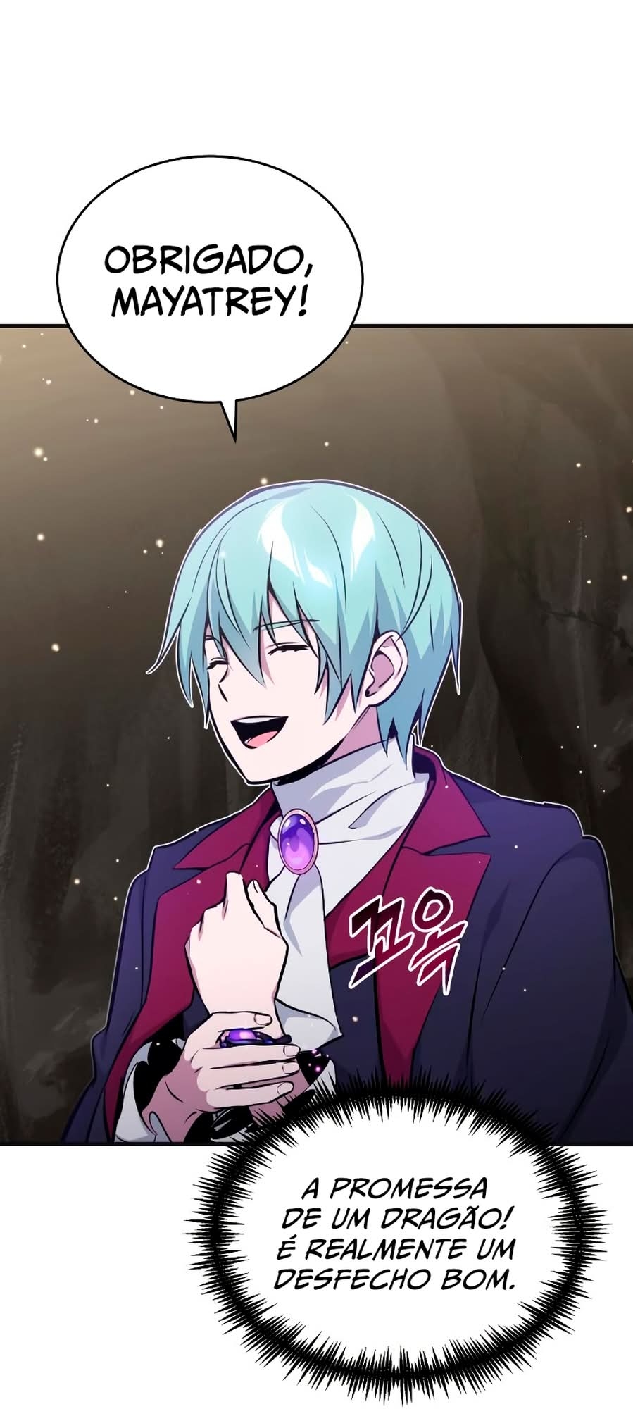Read The Dark Magician Transmigrates After 66666 Years PT Manga Online