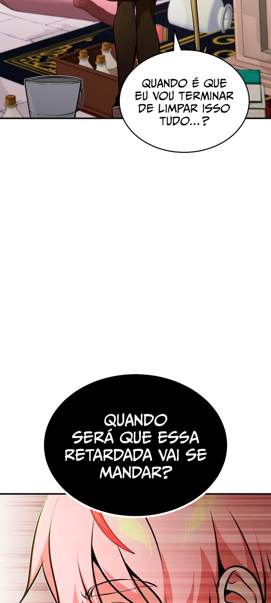 Read The Dark Magician Transmigrates After 66666 Years PT Manga Online
