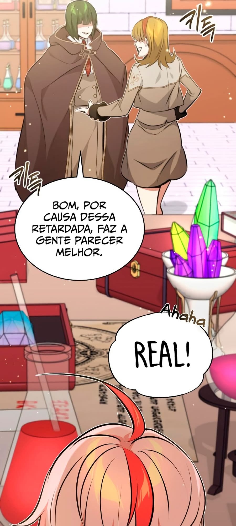 Read The Dark Magician Transmigrates After 66666 Years PT Manga Online