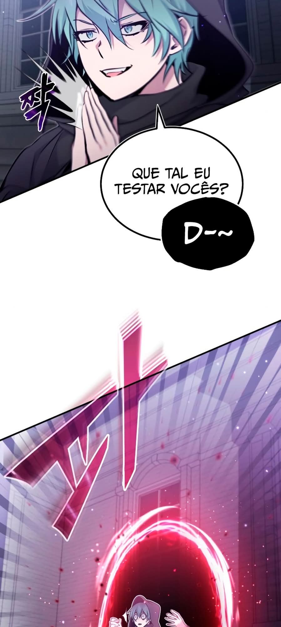 Read The Dark Magician Transmigrates After 66666 Years PT Manga Online