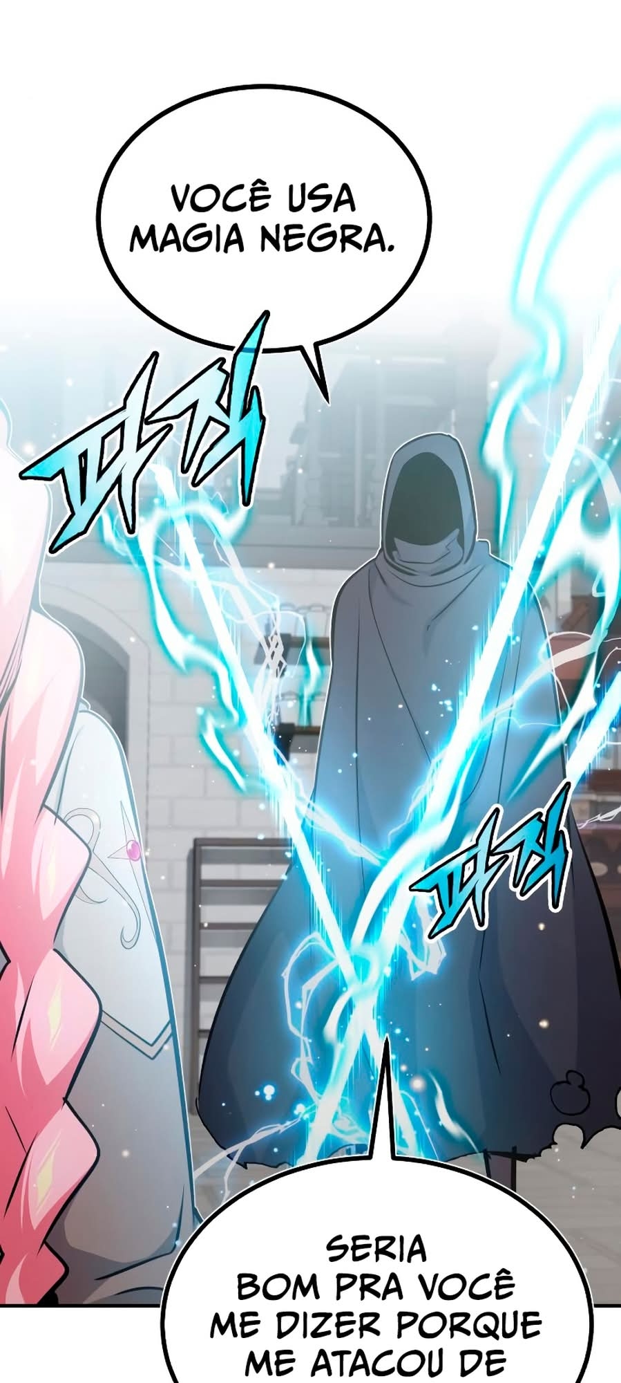 Read The Dark Magician Transmigrates After 66666 Years PT Manga Online