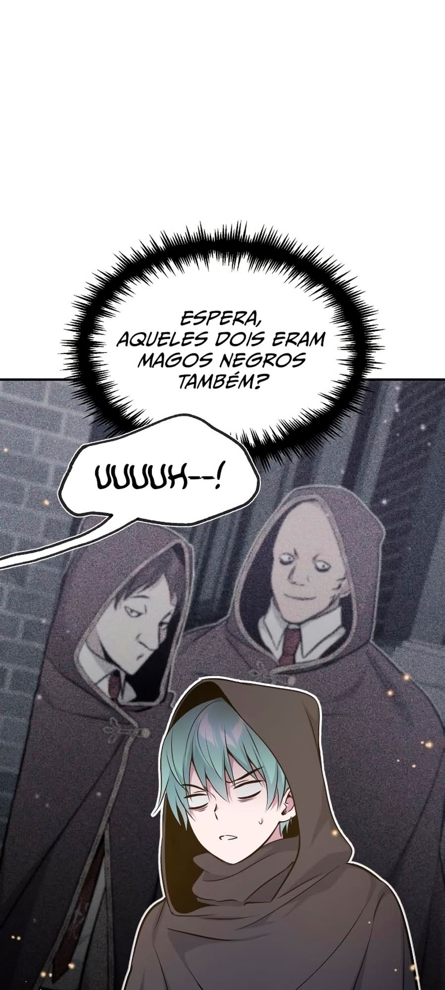 Read The Dark Magician Transmigrates After 66666 Years PT Manga Online