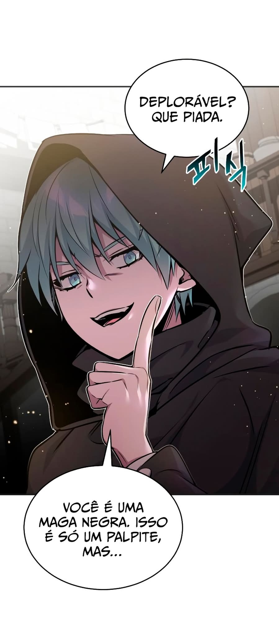 Read The Dark Magician Transmigrates After 66666 Years PT Manga Online
