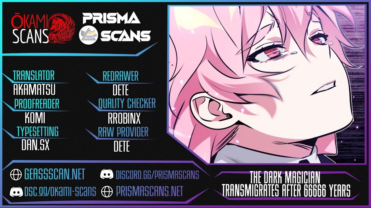 Read The Dark Magician Transmigrates After 66666 Years PT Manga Online