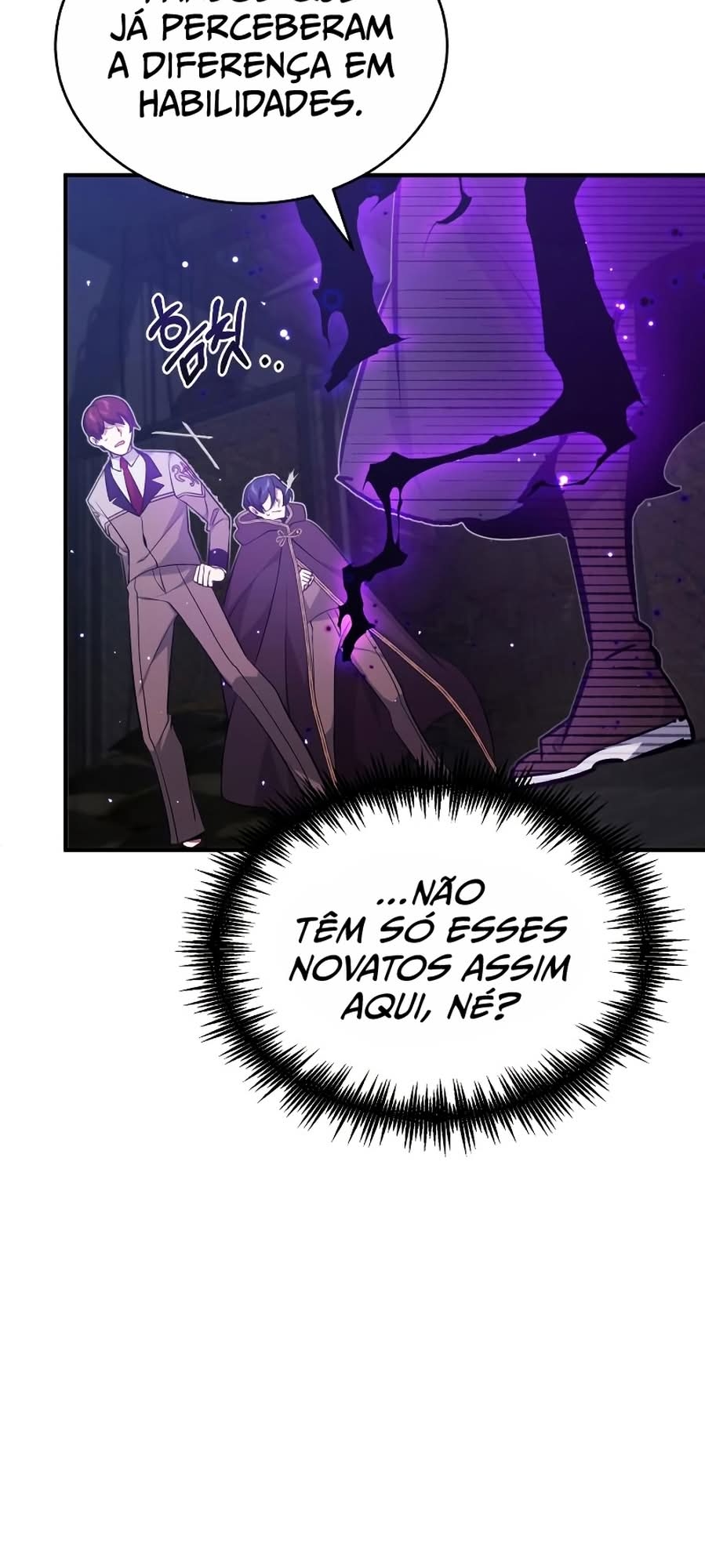Read The Dark Magician Transmigrates After 66666 Years PT Manga Online