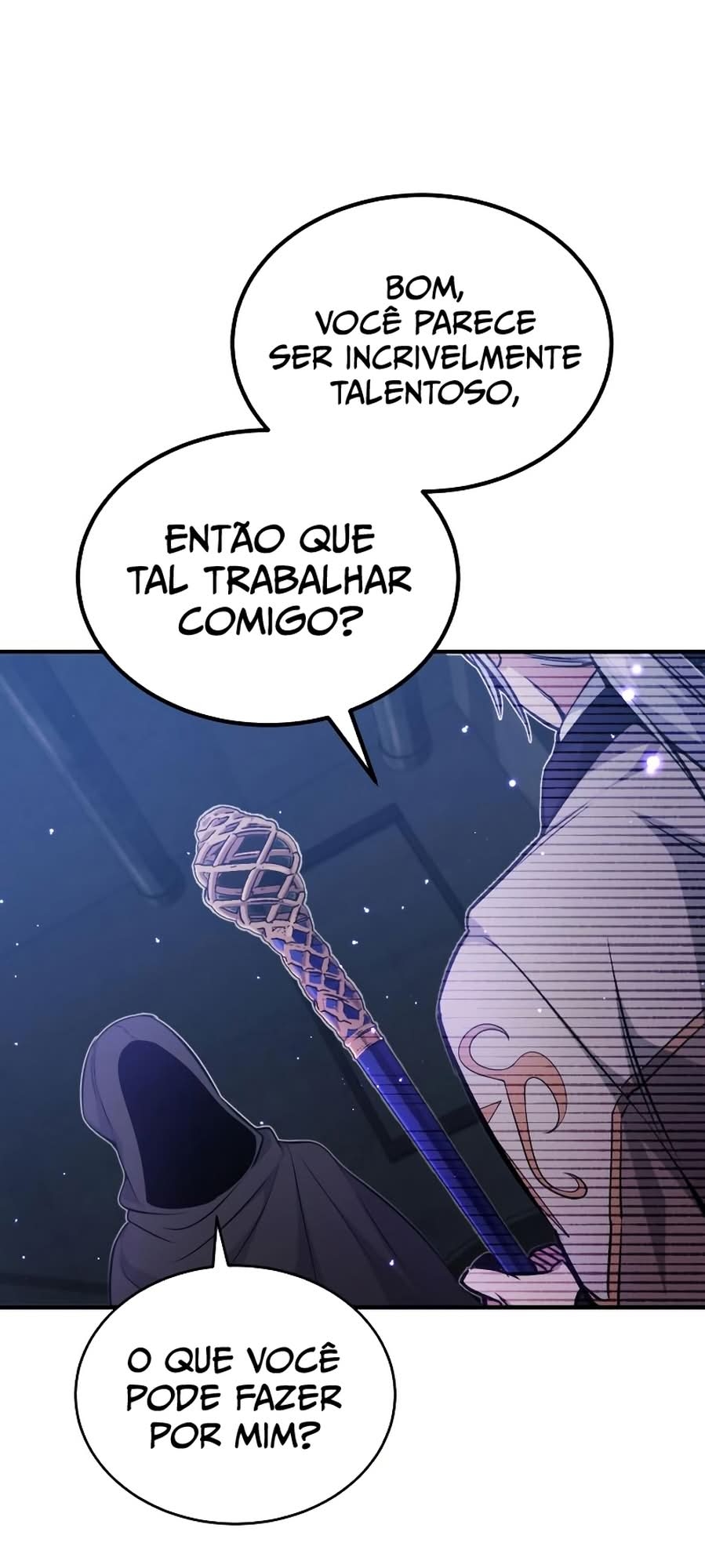 Read The Dark Magician Transmigrates After 66666 Years PT Manga Online