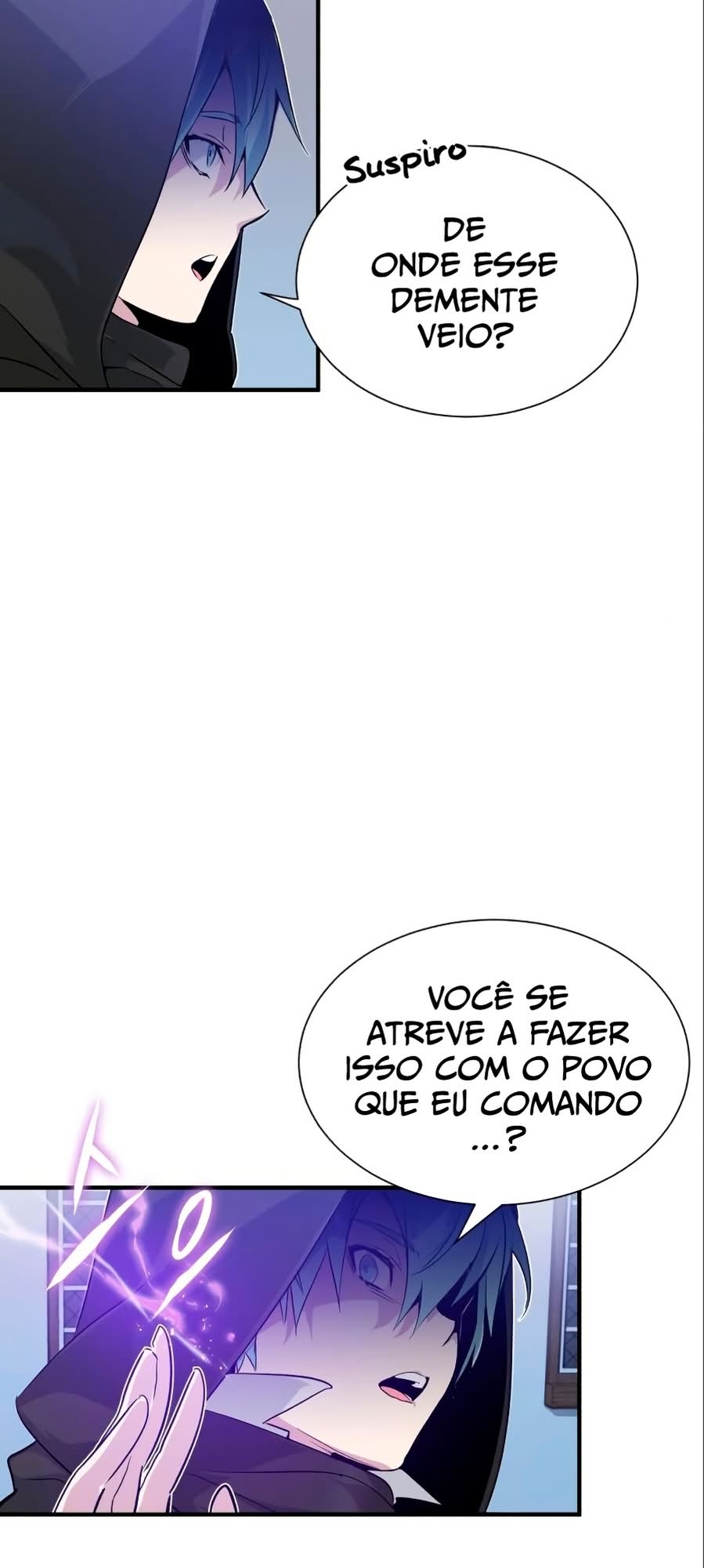 Read The Dark Magician Transmigrates After 66666 Years PT Manga Online