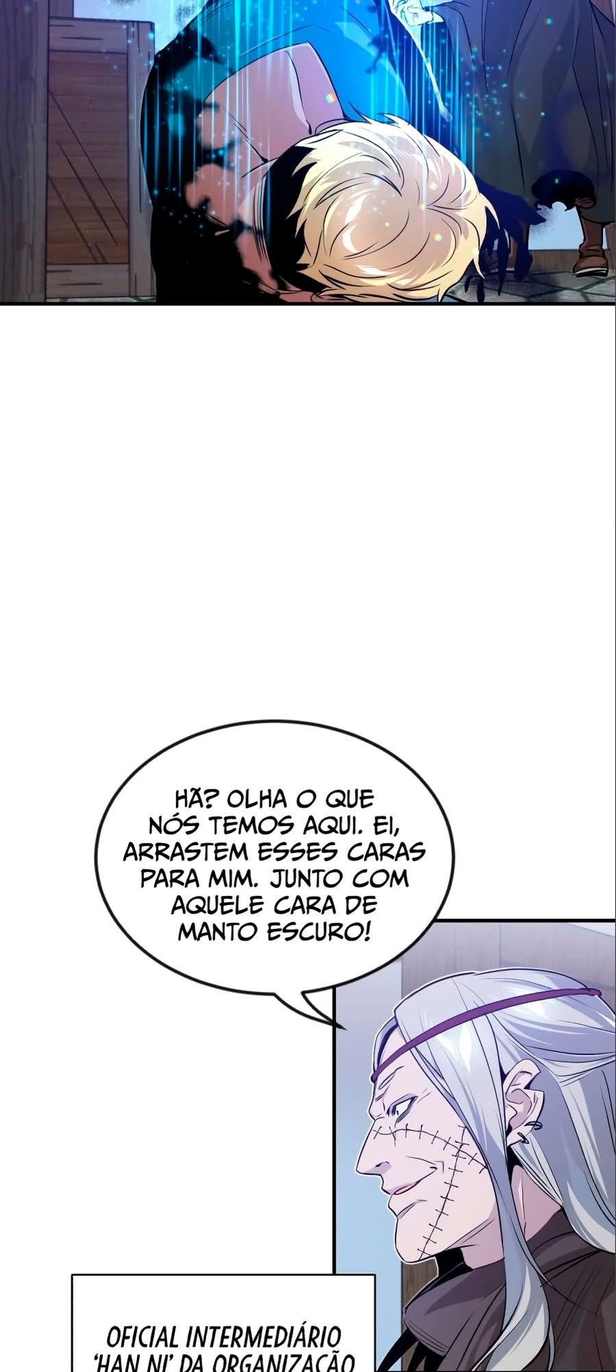 Read The Dark Magician Transmigrates After 66666 Years PT Manga Online