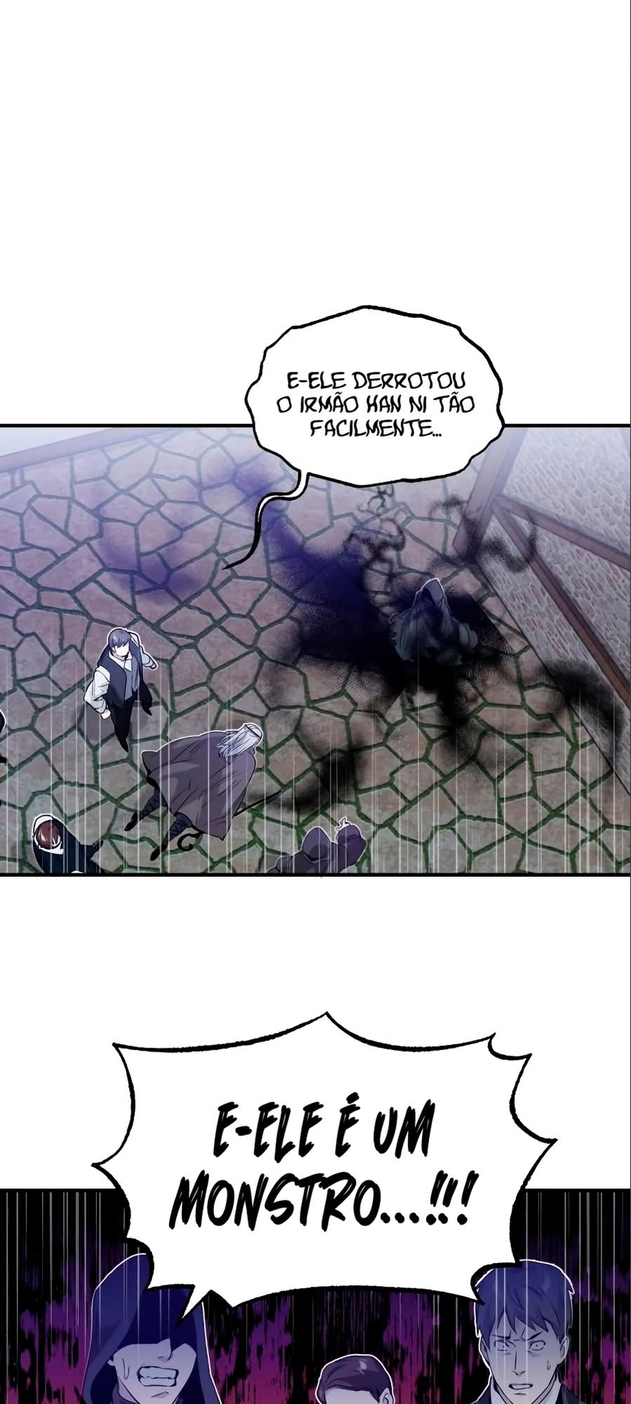Read The Dark Magician Transmigrates After 66666 Years PT Manga Online