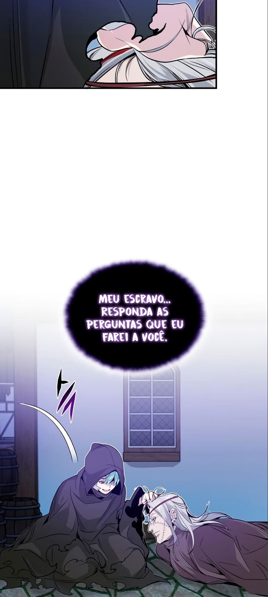 Read The Dark Magician Transmigrates After 66666 Years PT Manga Online