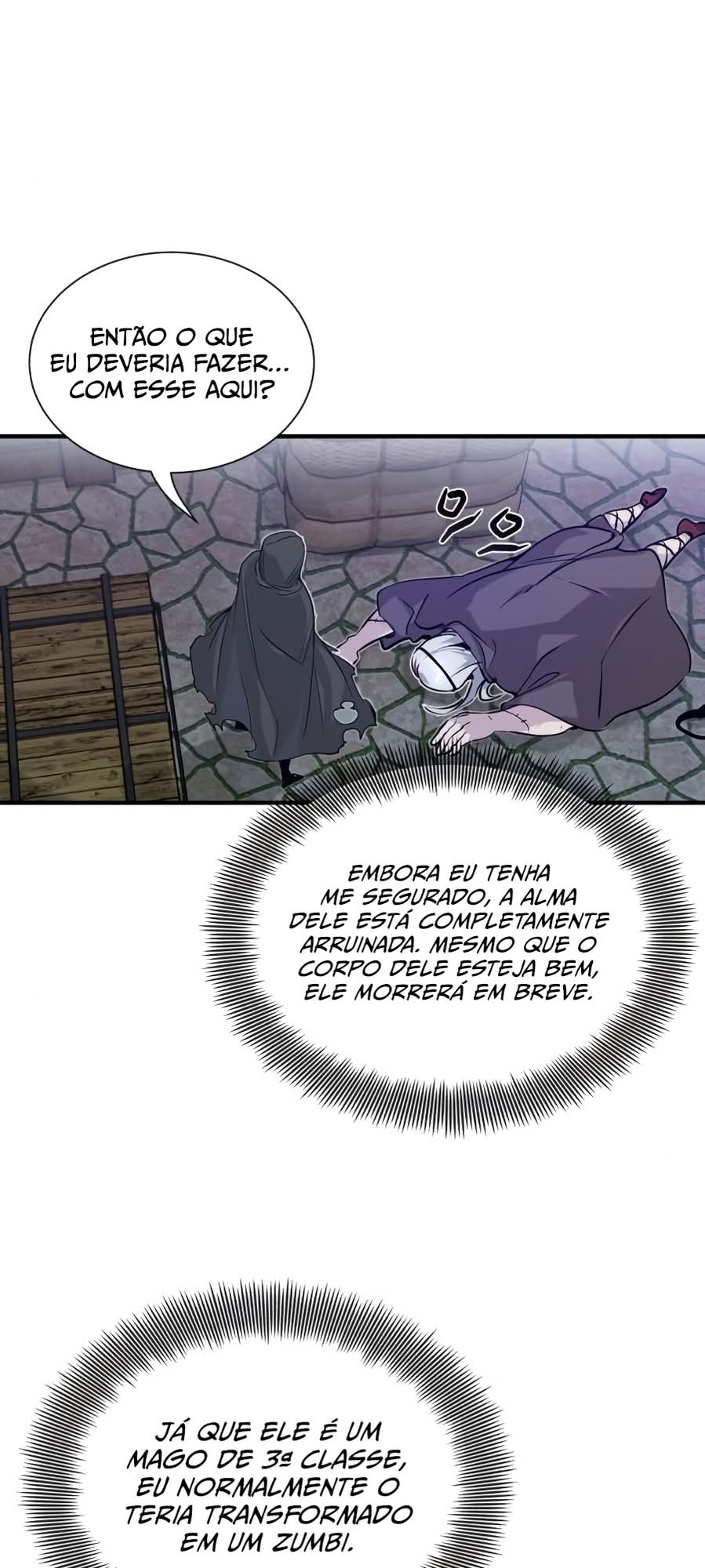 Read The Dark Magician Transmigrates After 66666 Years PT Manga Online
