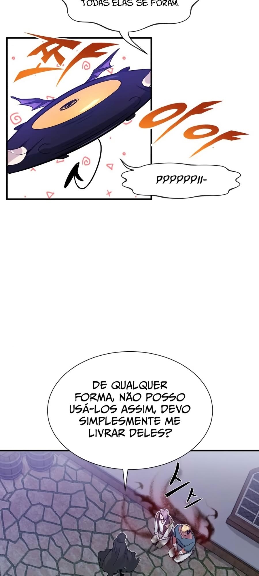 Read The Dark Magician Transmigrates After 66666 Years PT Manga Online