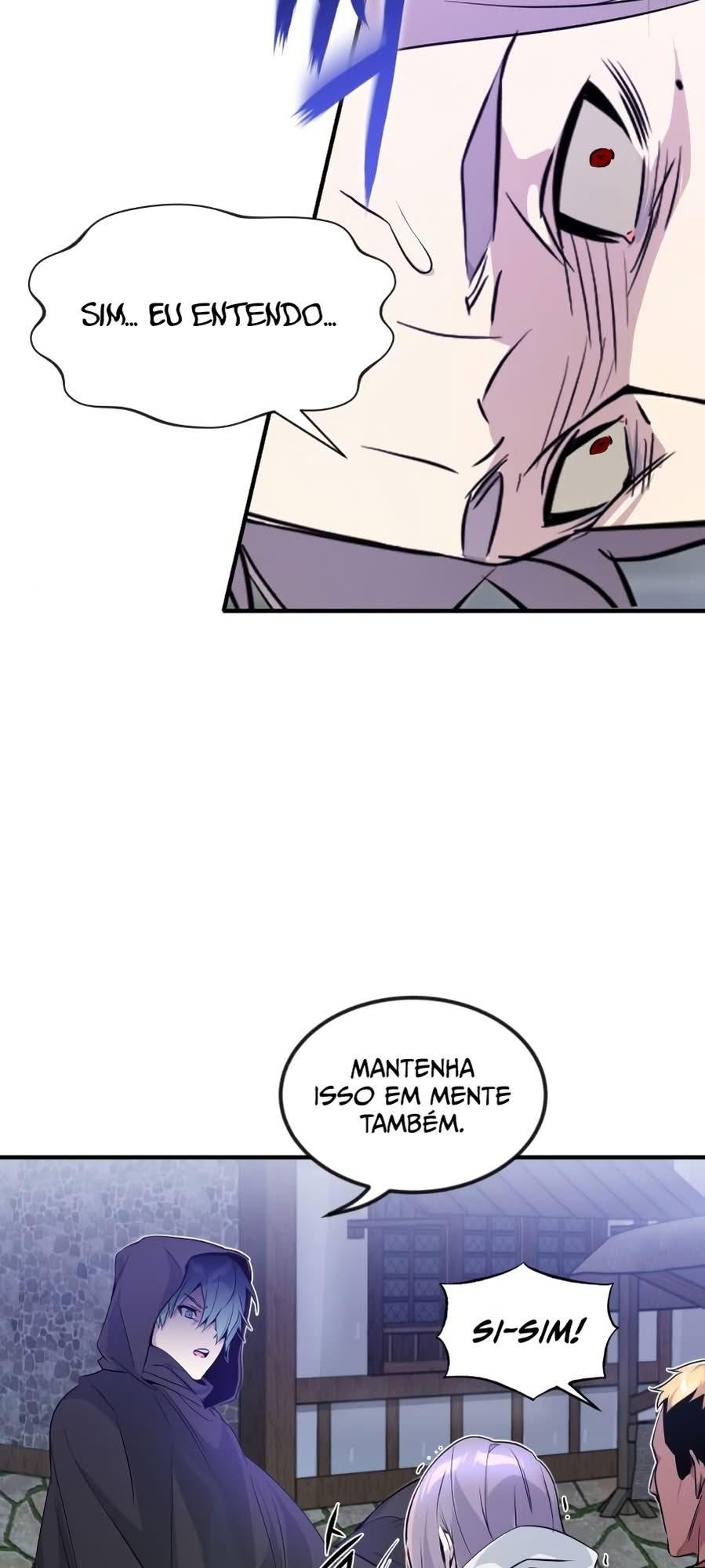 Read The Dark Magician Transmigrates After 66666 Years PT Manga Online