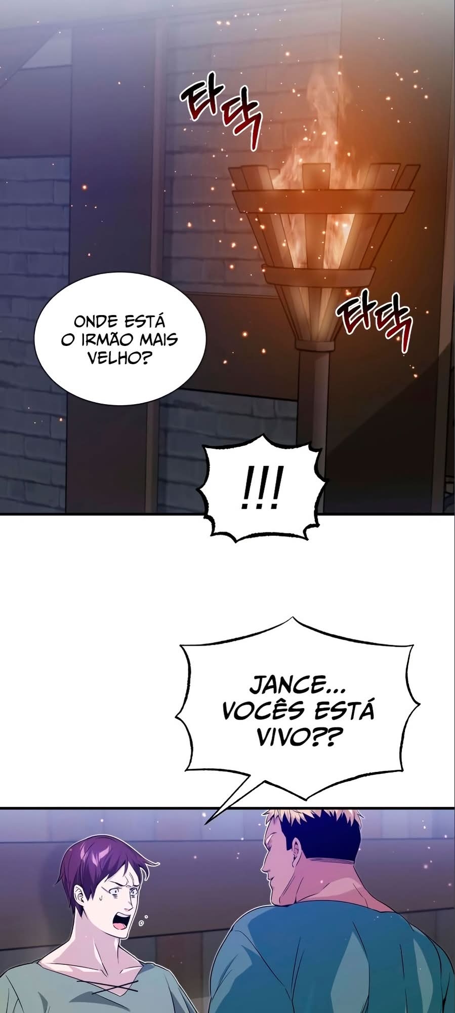 Read The Dark Magician Transmigrates After 66666 Years PT Manga Online