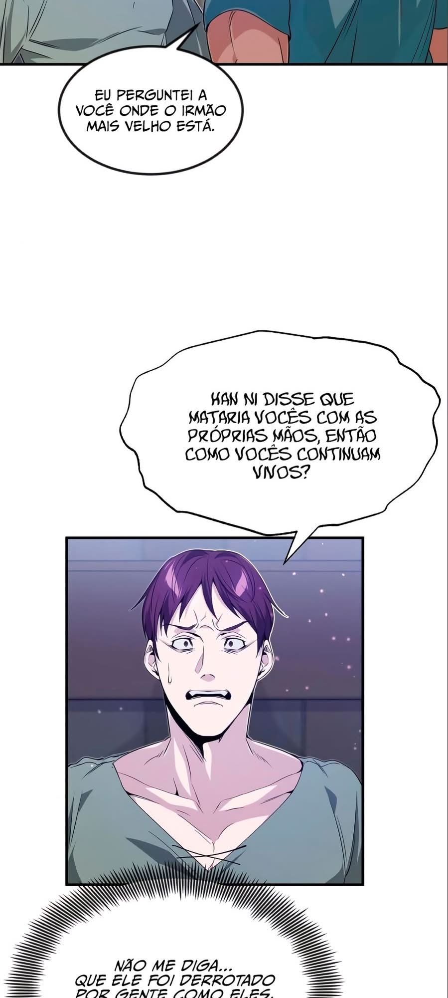 Read The Dark Magician Transmigrates After 66666 Years PT Manga Online