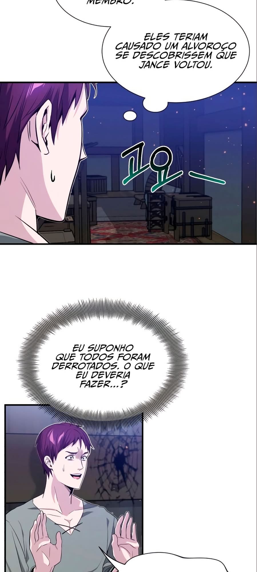 Read The Dark Magician Transmigrates After 66666 Years PT Manga Online