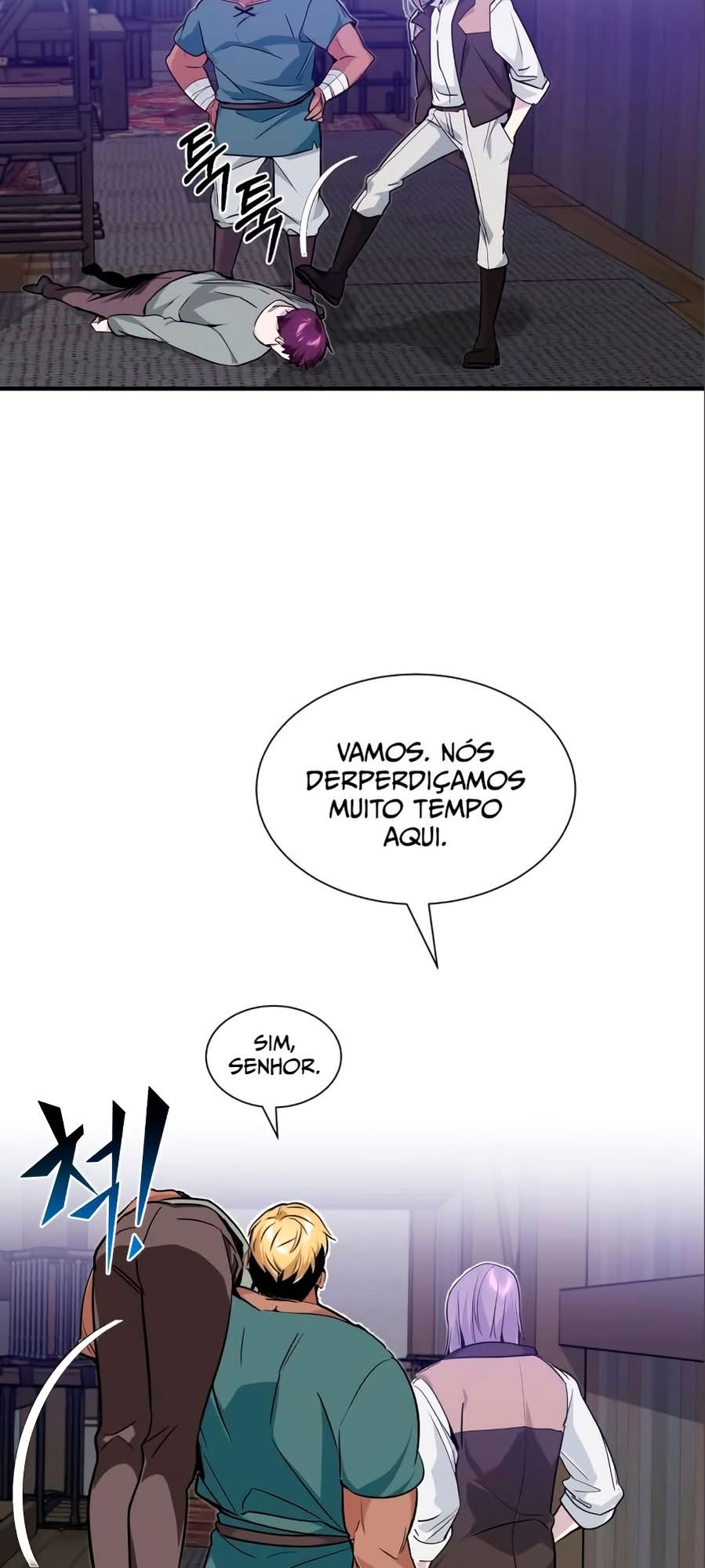 Read The Dark Magician Transmigrates After 66666 Years PT Manga Online