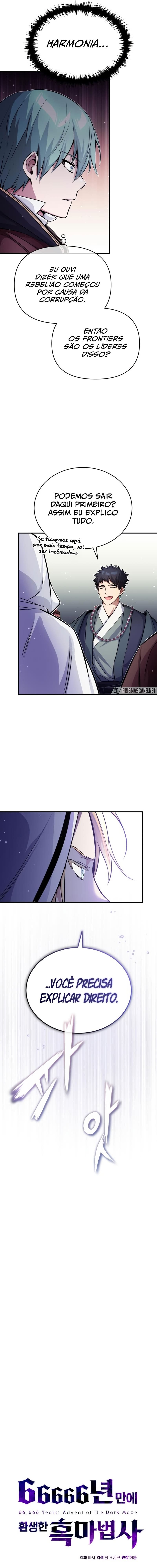 Read The Dark Magician Transmigrates After 66666 Years PT Manga Online