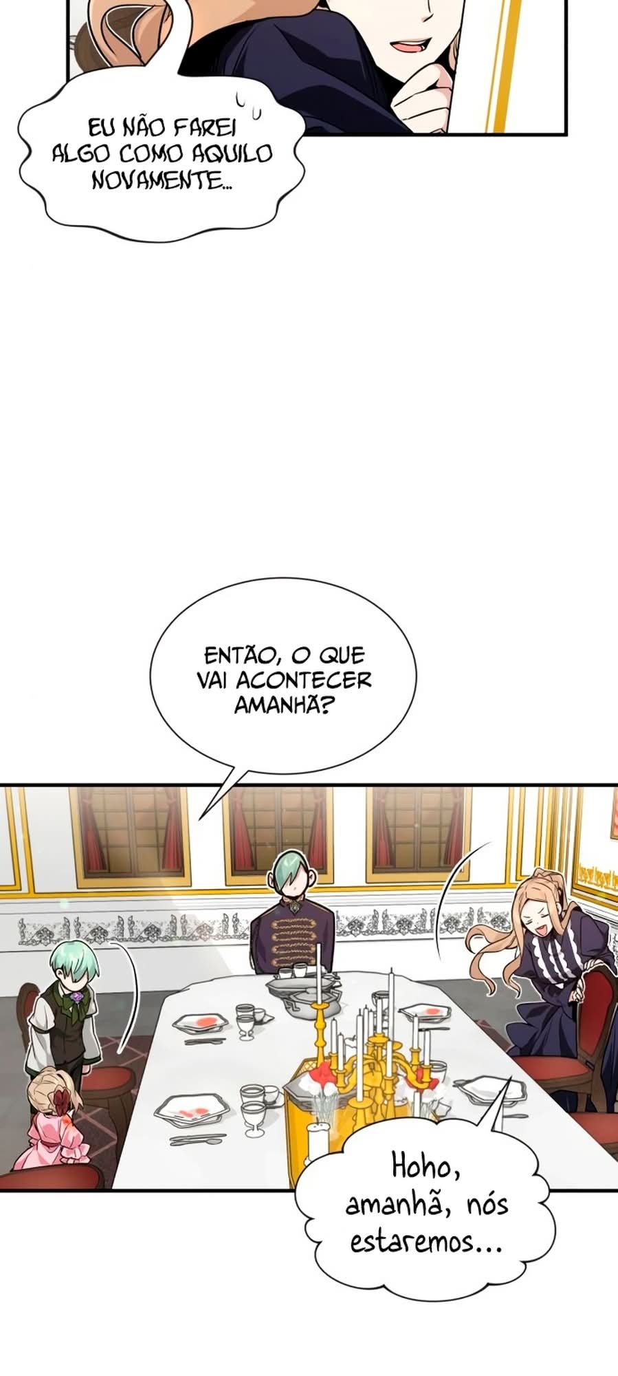 Read The Dark Magician Transmigrates After 66666 Years PT Manga Online