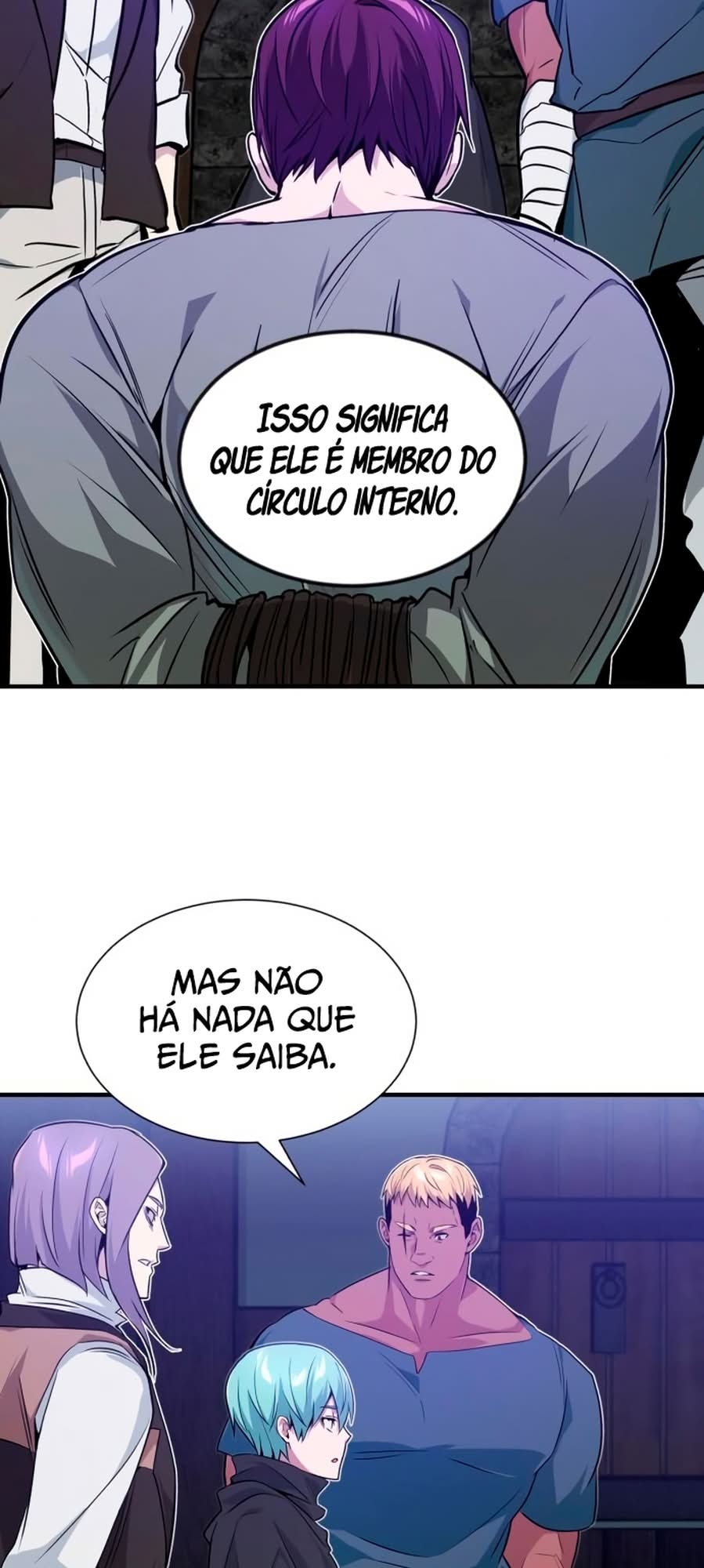 Read The Dark Magician Transmigrates After 66666 Years PT Manga Online