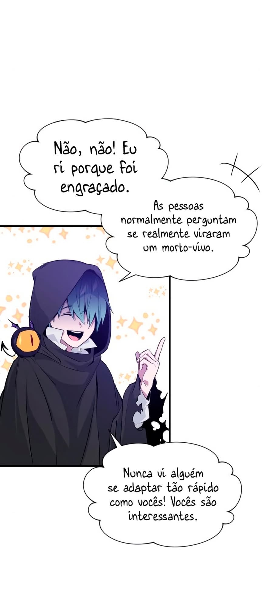 Read The Dark Magician Transmigrates After 66666 Years PT Manga Online