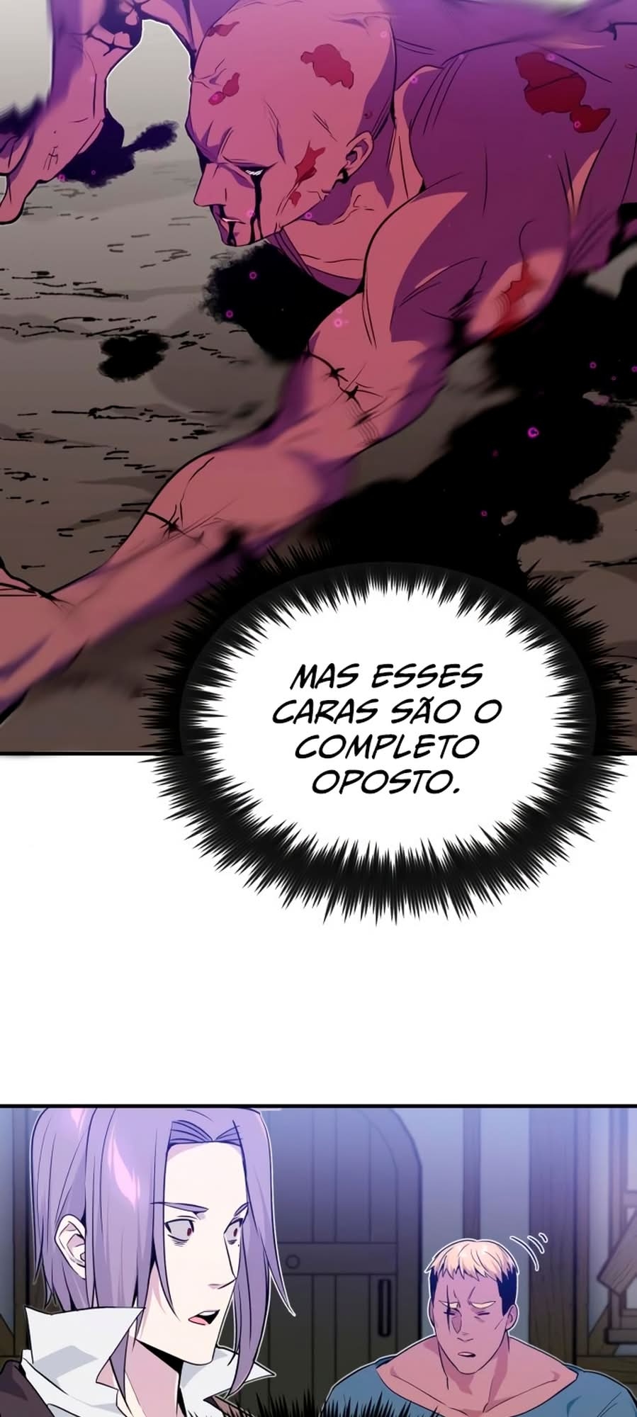 Read The Dark Magician Transmigrates After 66666 Years PT Manga Online