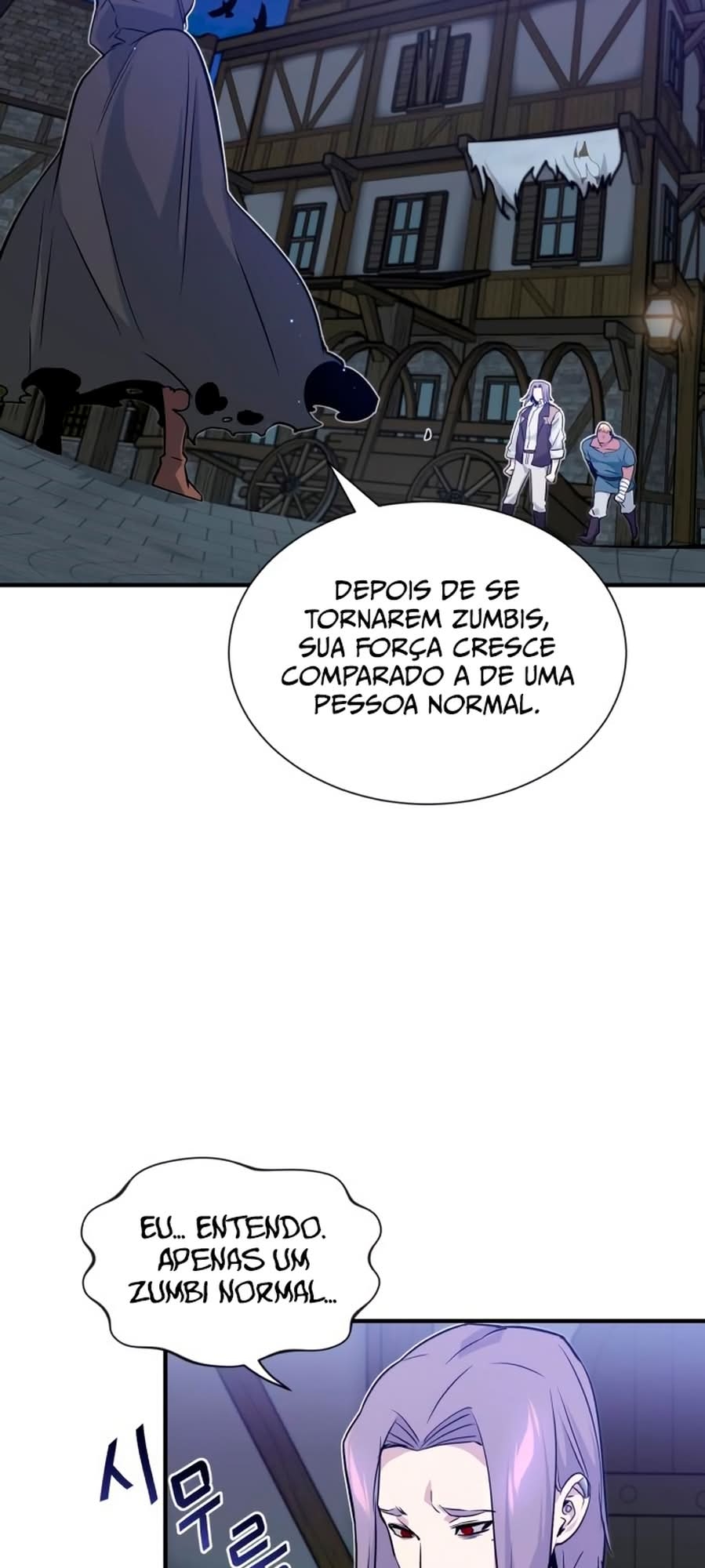 Read The Dark Magician Transmigrates After 66666 Years PT Manga Online