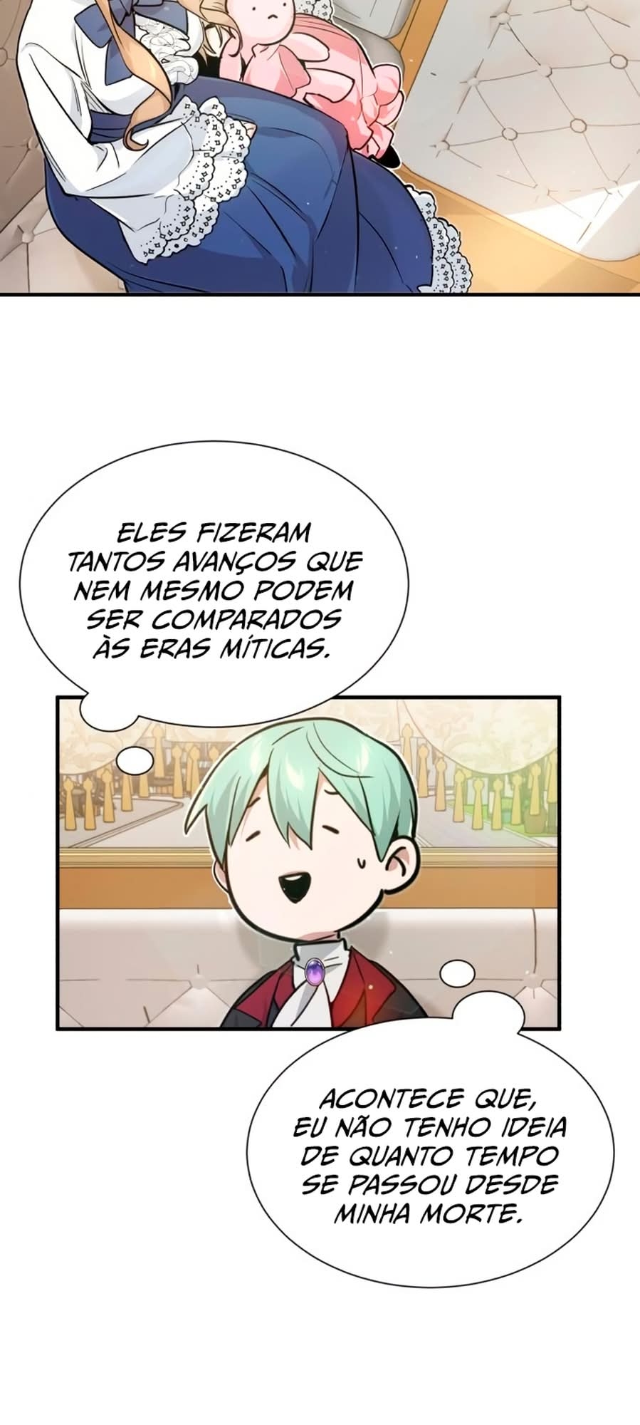 Read The Dark Magician Transmigrates After 66666 Years PT Manga Online