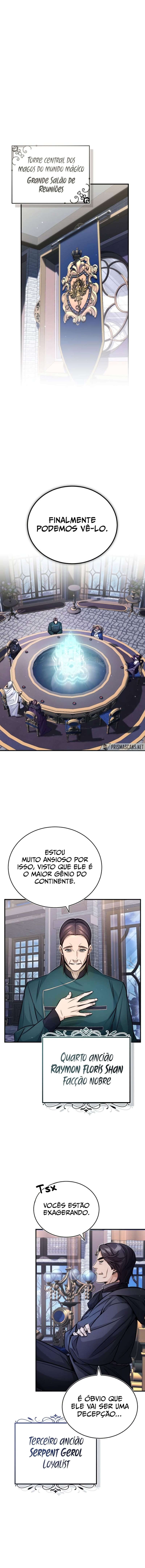 Read The Dark Magician Transmigrates After 66666 Years PT Manga Online