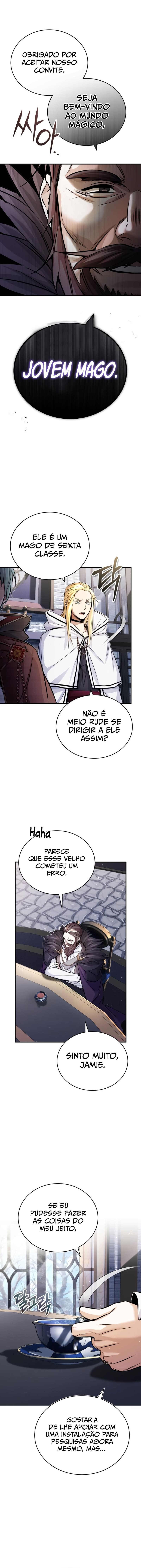 Read The Dark Magician Transmigrates After 66666 Years PT Manga Online