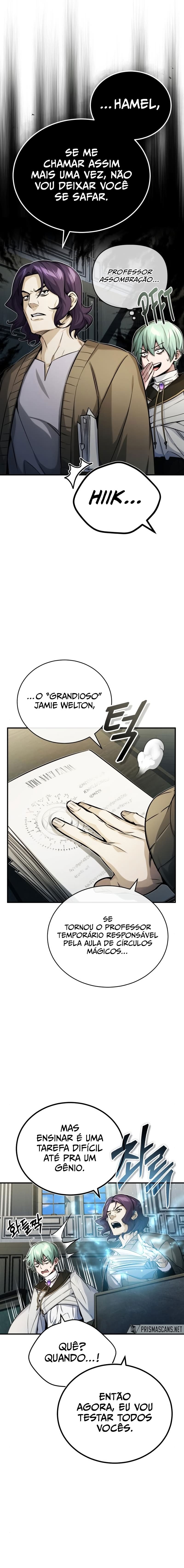 Read The Dark Magician Transmigrates After 66666 Years PT Manga Online
