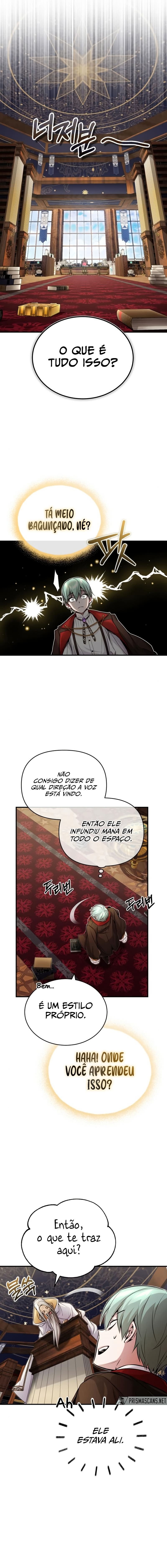 Read The Dark Magician Transmigrates After 66666 Years PT Manga Online