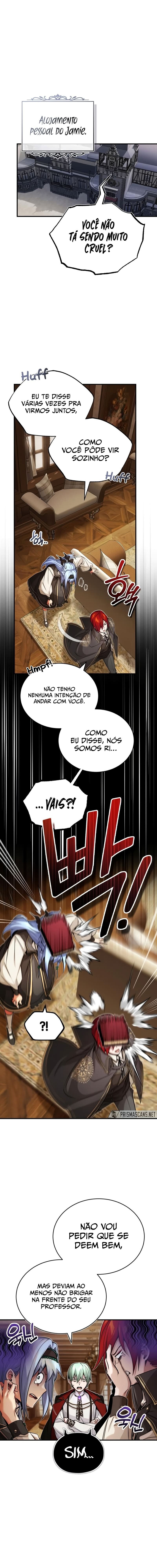 Read The Dark Magician Transmigrates After 66666 Years PT Manga Online