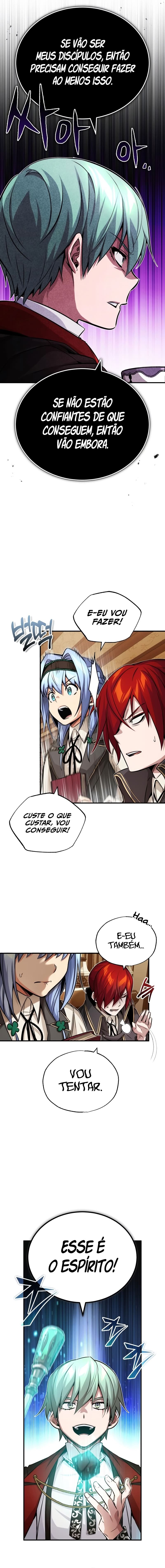 Read The Dark Magician Transmigrates After 66666 Years PT Manga Online