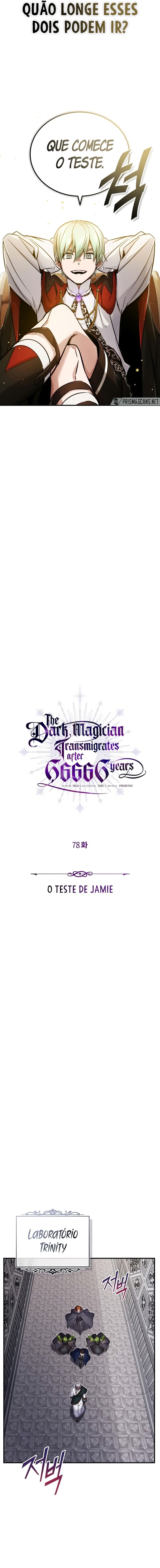 Read The Dark Magician Transmigrates After 66666 Years PT Manga Online