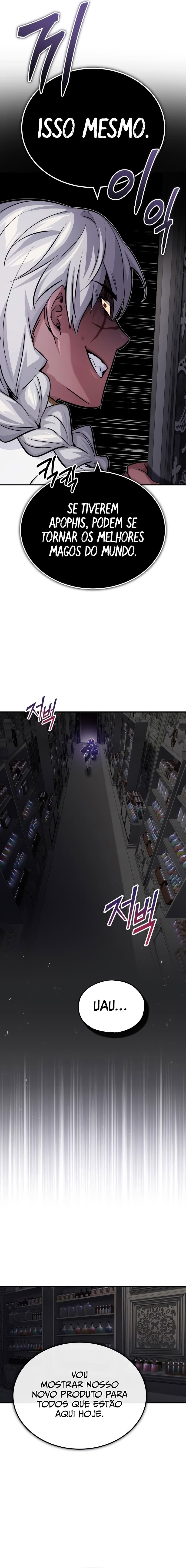 Read The Dark Magician Transmigrates After 66666 Years PT Manga Online