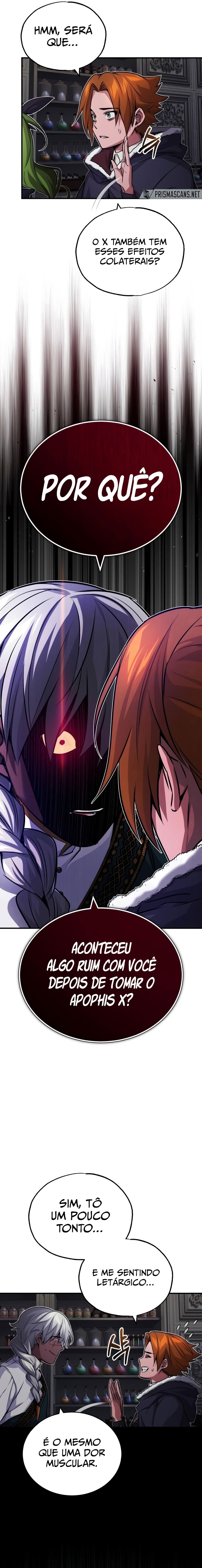 Read The Dark Magician Transmigrates After 66666 Years PT Manga Online