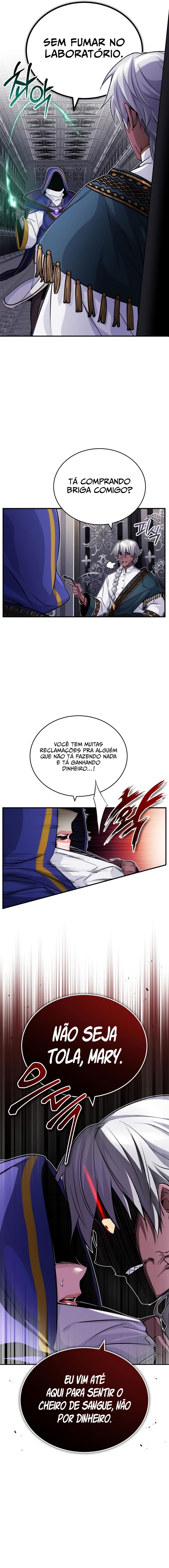 Read The Dark Magician Transmigrates After 66666 Years PT Manga Online