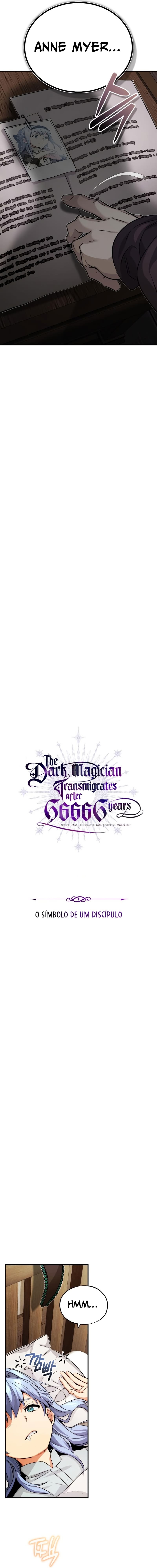 Read The Dark Magician Transmigrates After 66666 Years PT Manga Online