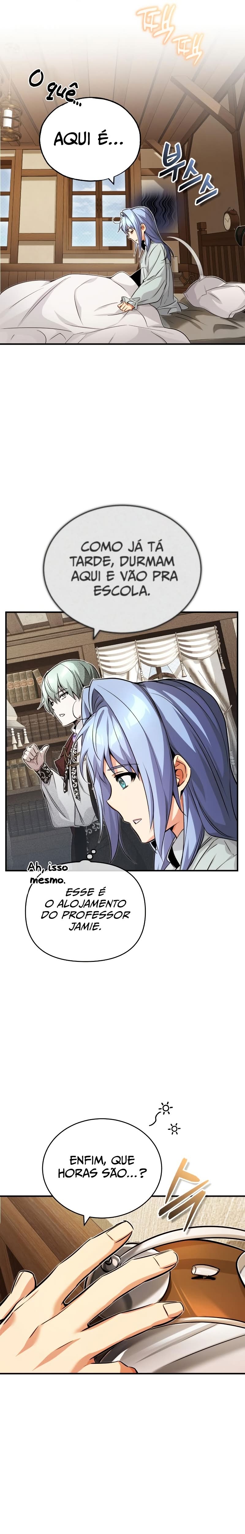 Read The Dark Magician Transmigrates After 66666 Years PT Manga Online