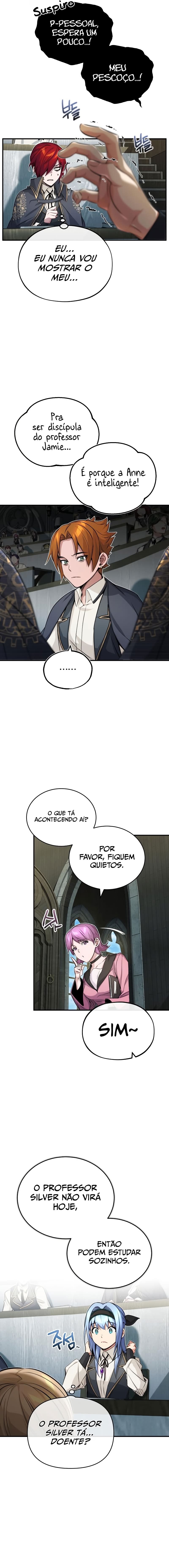Read The Dark Magician Transmigrates After 66666 Years PT Manga Online