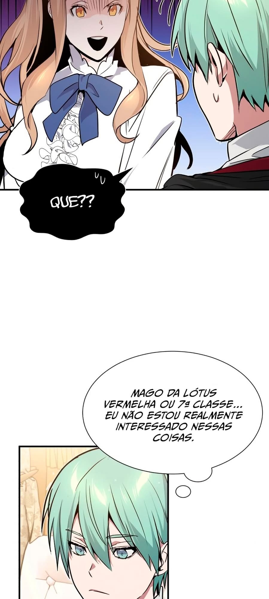 Read The Dark Magician Transmigrates After 66666 Years PT Manga Online