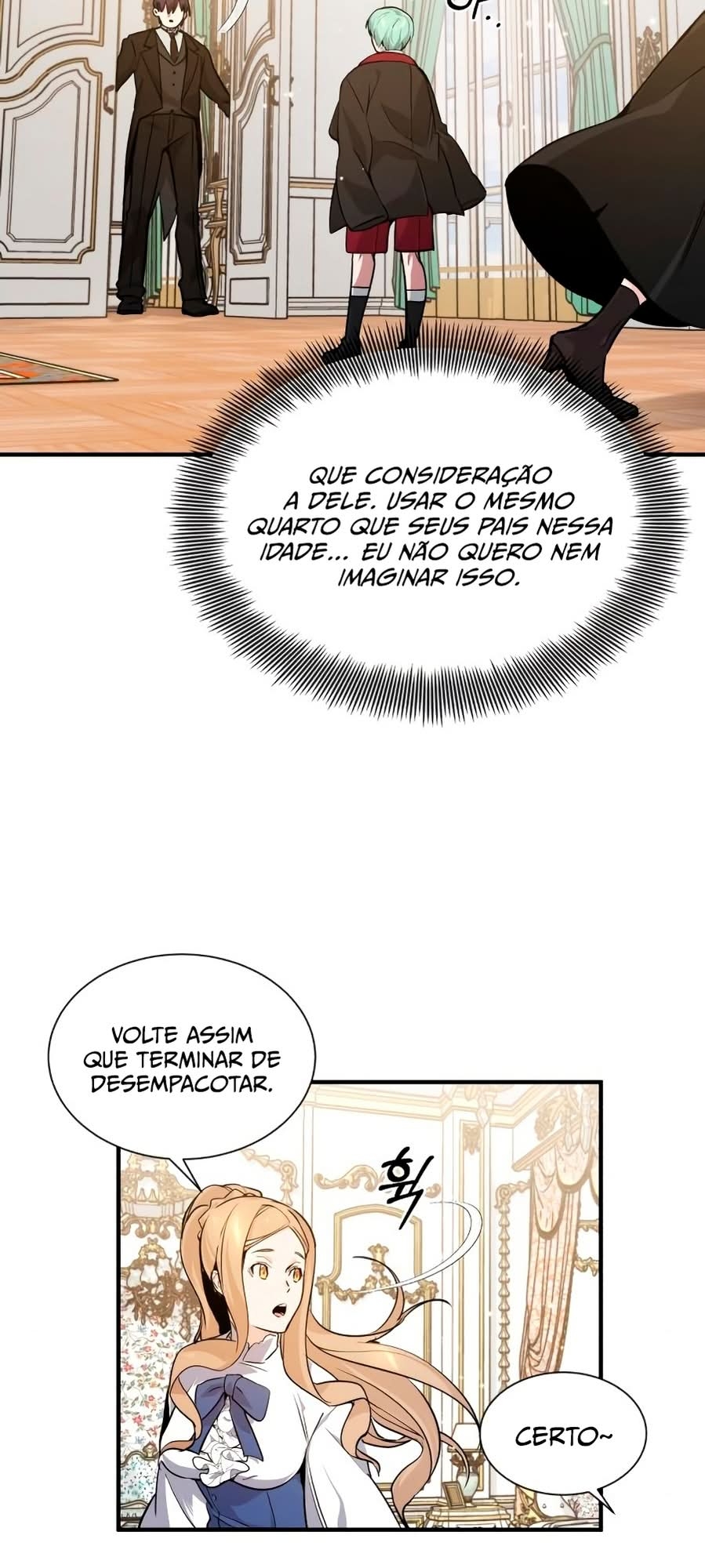 Read The Dark Magician Transmigrates After 66666 Years PT Manga Online
