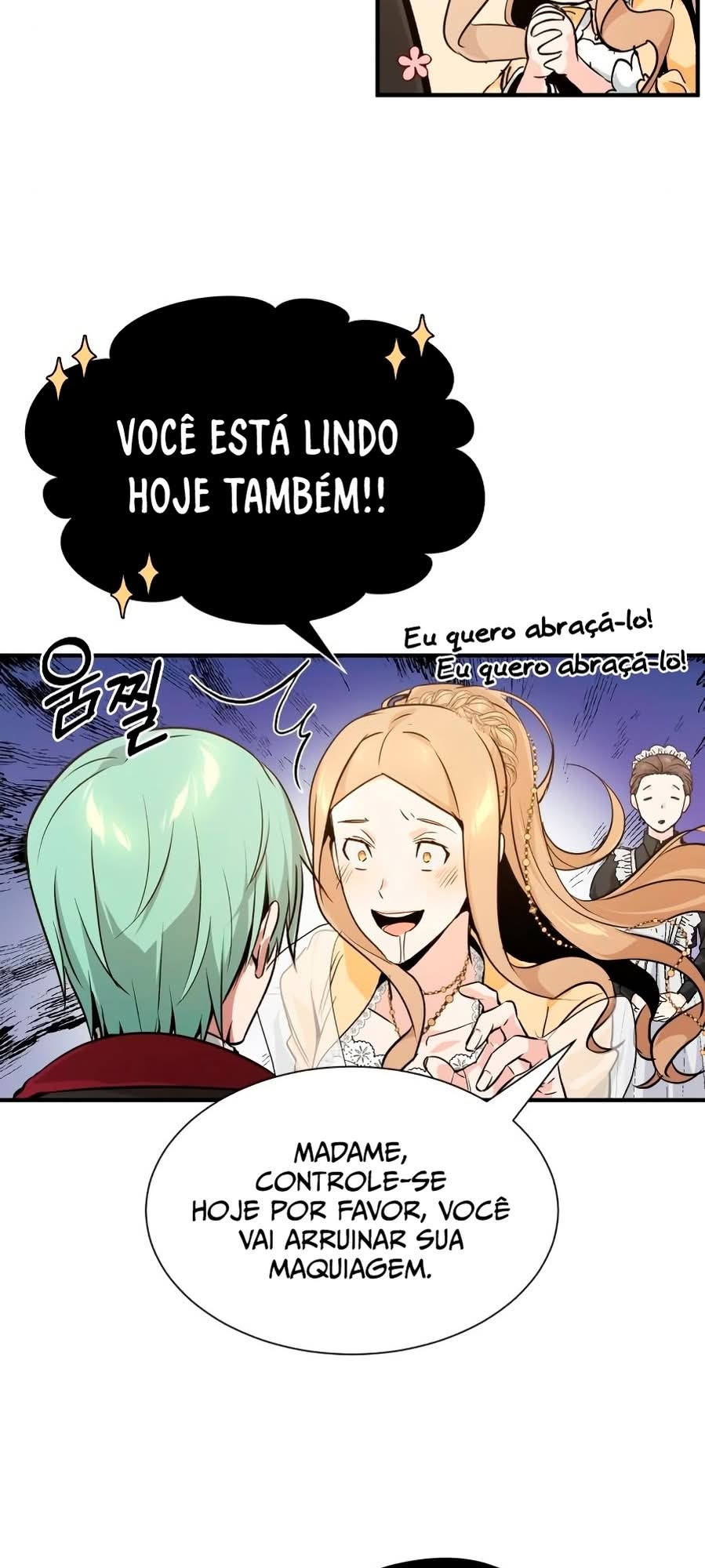 Read The Dark Magician Transmigrates After 66666 Years PT Manga Online