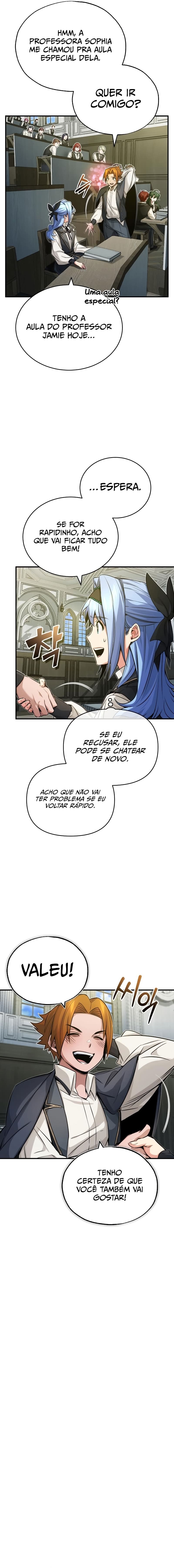 Read The Dark Magician Transmigrates After 66666 Years PT Manga Online