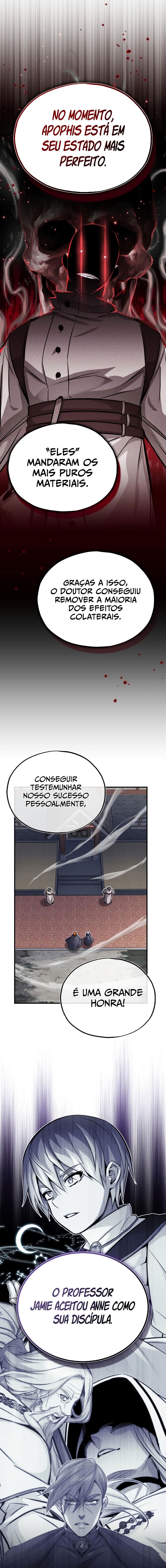 Read The Dark Magician Transmigrates After 66666 Years PT Manga Online