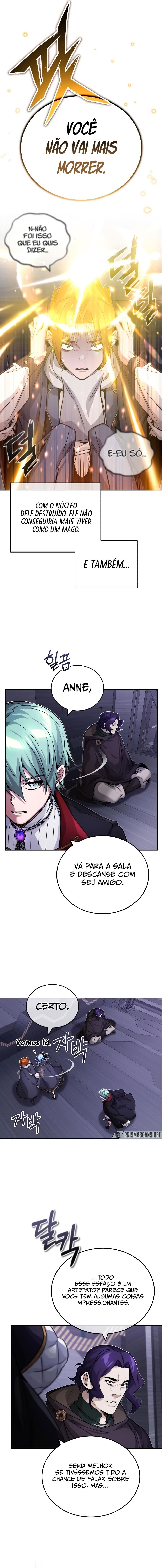 Read The Dark Magician Transmigrates After 66666 Years PT Manga Online