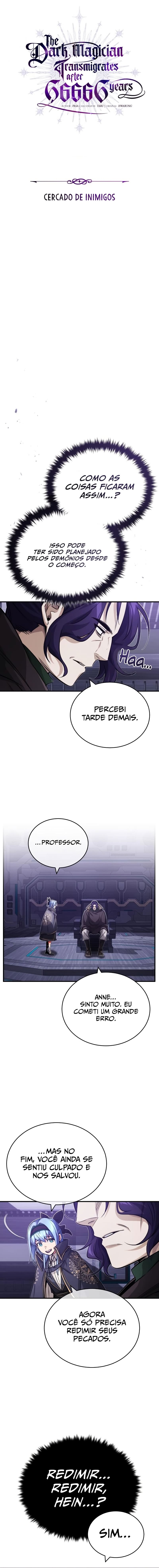 Read The Dark Magician Transmigrates After 66666 Years PT Manga Online